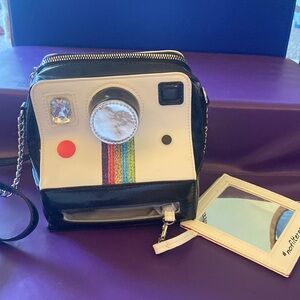 Betsey Johnson Polaroid Camera Purse